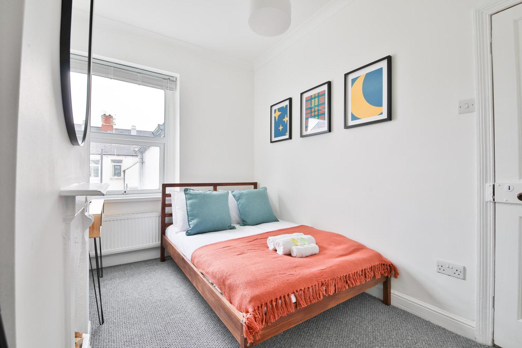 Fresh Cardiff Bay 2 Bedroom House- 3 Tv'S Εξωτερικό φωτογραφία