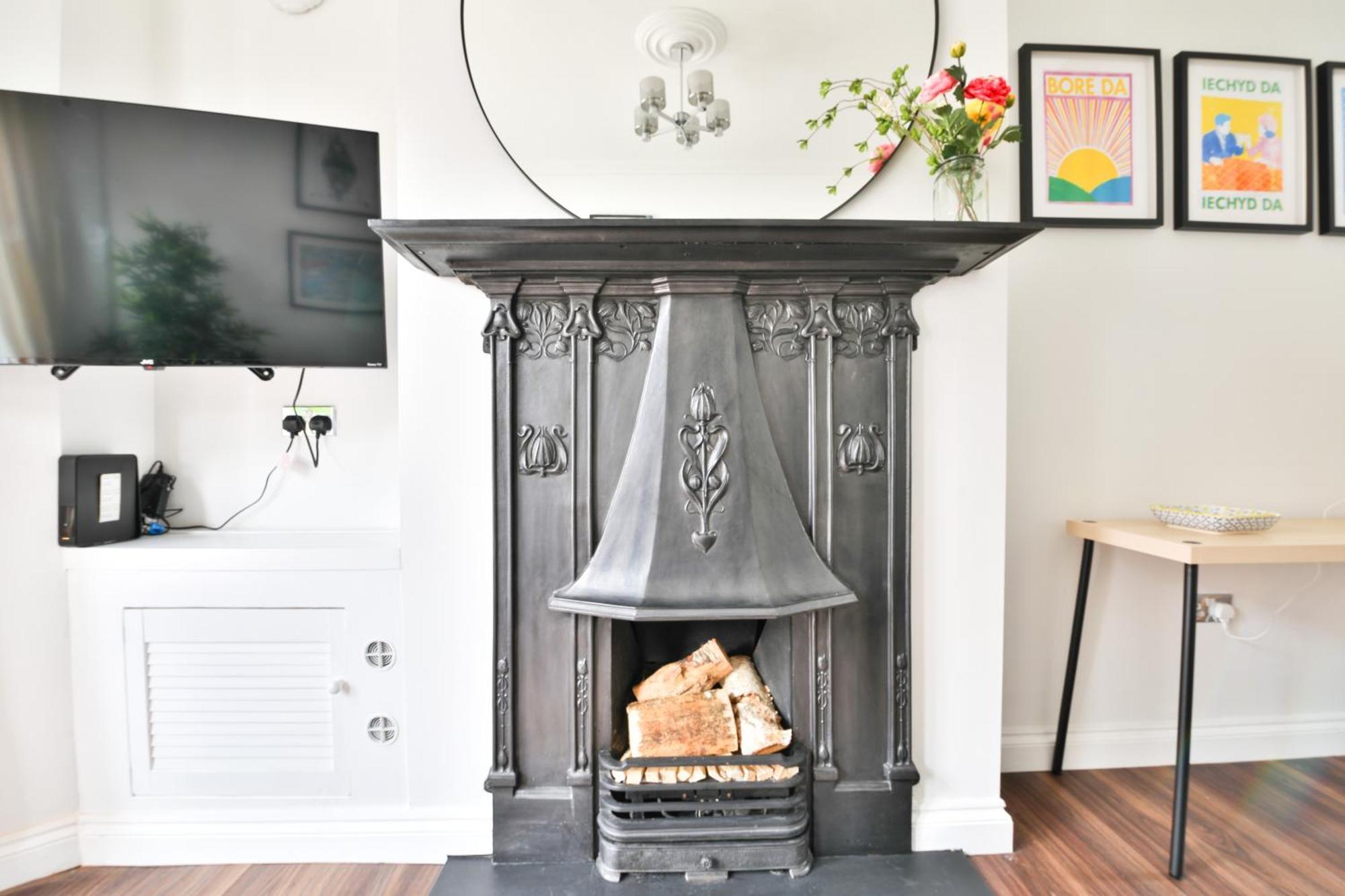 Fresh Cardiff Bay 2 Bedroom House- 3 Tv'S Εξωτερικό φωτογραφία