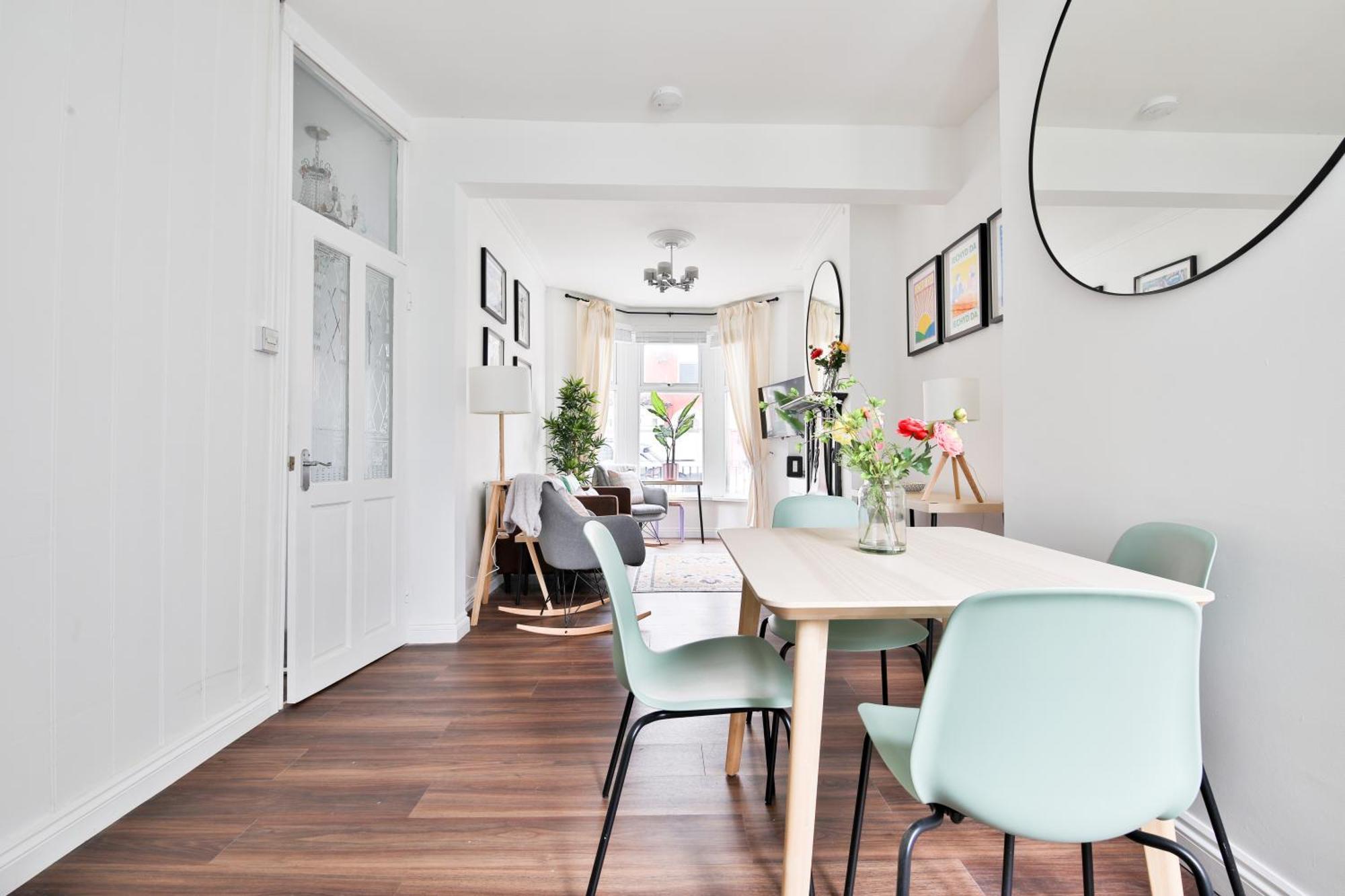Fresh Cardiff Bay 2 Bedroom House- 3 Tv'S Εξωτερικό φωτογραφία