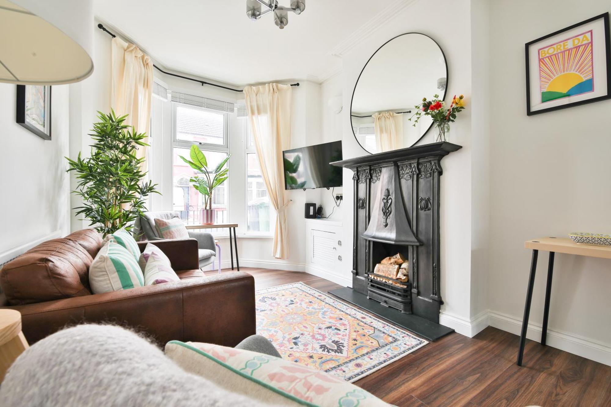 Fresh Cardiff Bay 2 Bedroom House- 3 Tv'S Εξωτερικό φωτογραφία