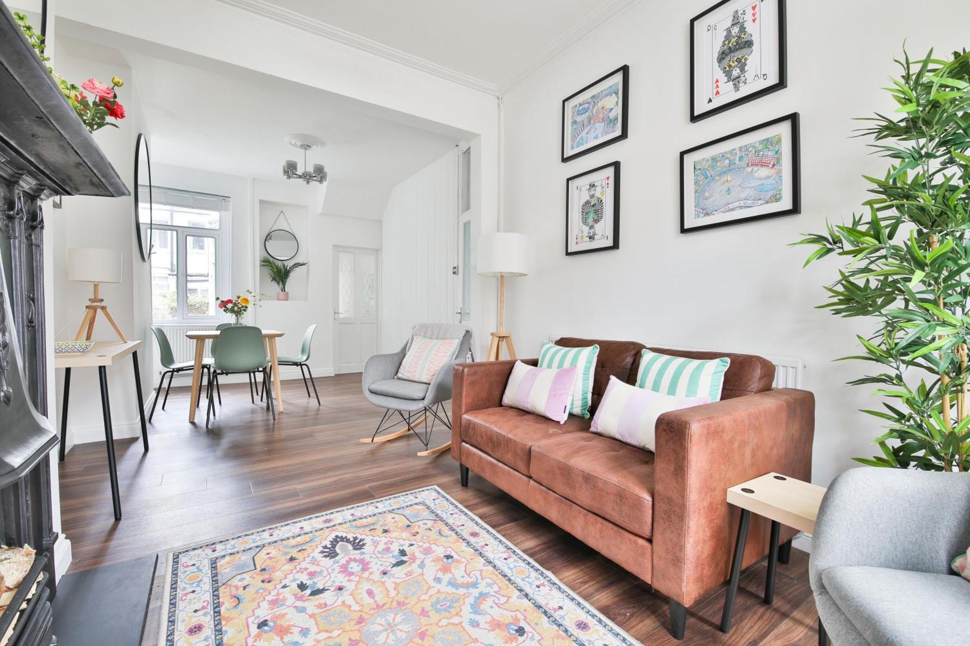 Fresh Cardiff Bay 2 Bedroom House- 3 Tv'S Εξωτερικό φωτογραφία
