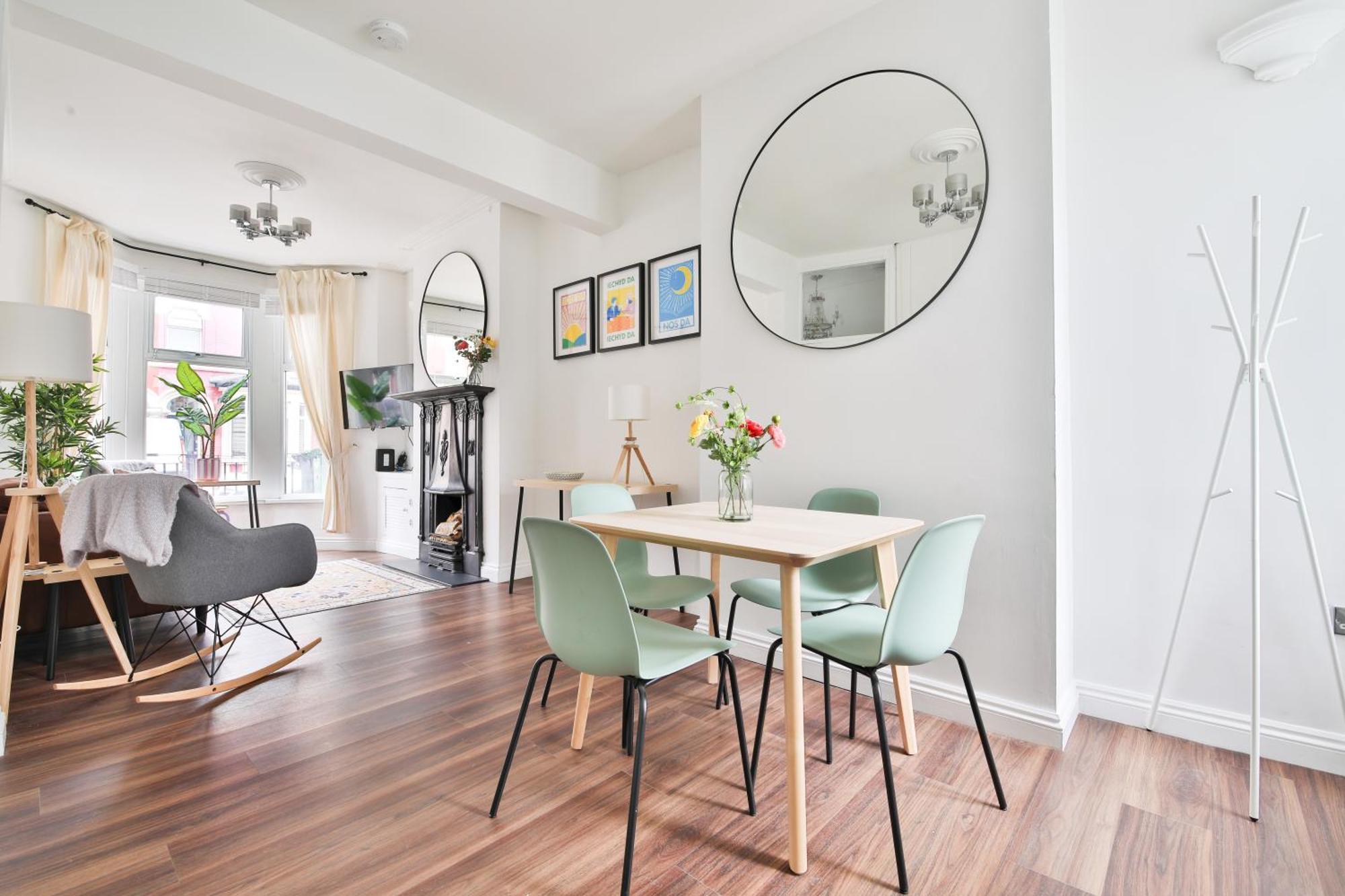 Fresh Cardiff Bay 2 Bedroom House- 3 Tv'S Εξωτερικό φωτογραφία