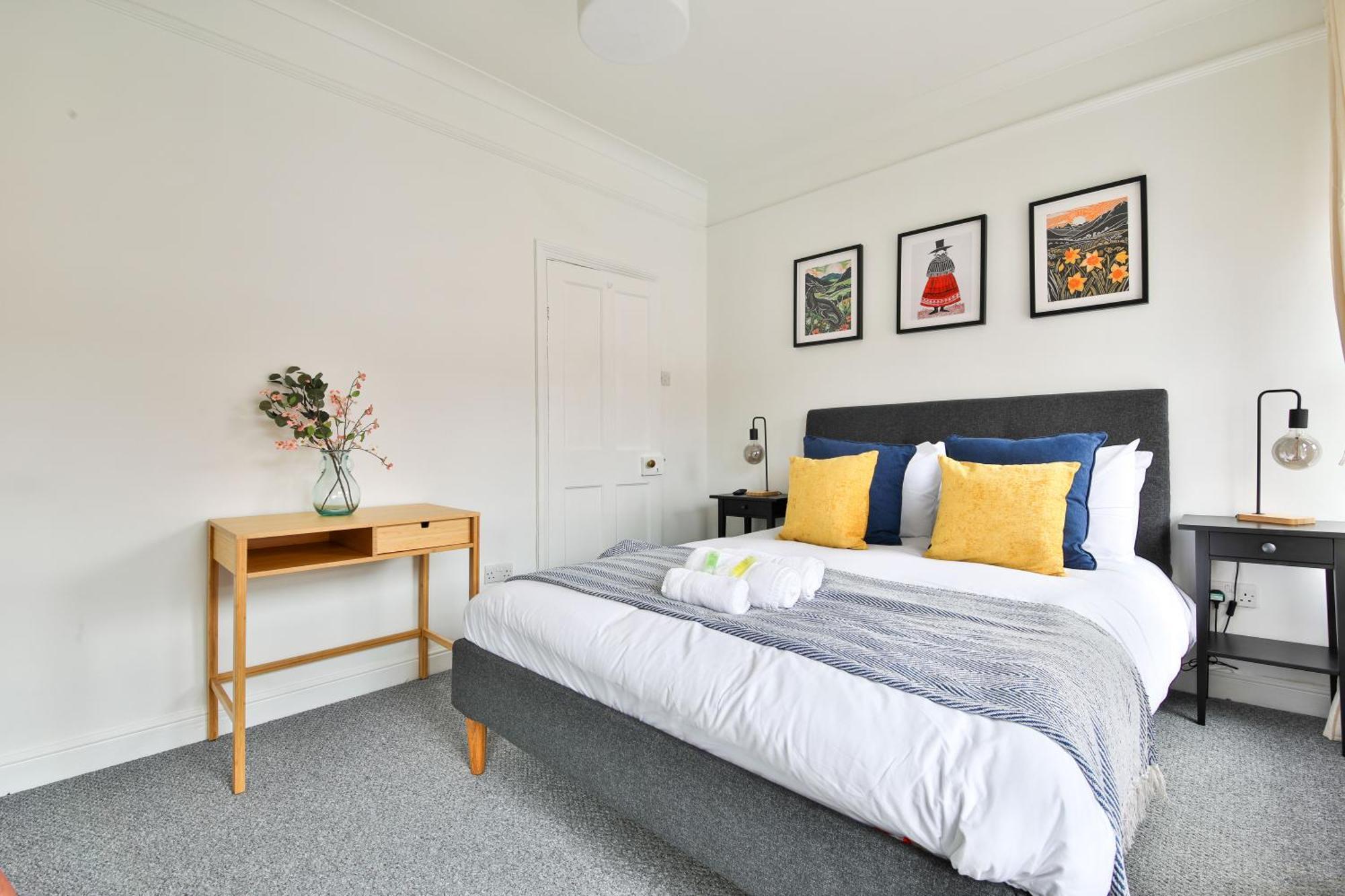 Fresh Cardiff Bay 2 Bedroom House- 3 Tv'S Εξωτερικό φωτογραφία