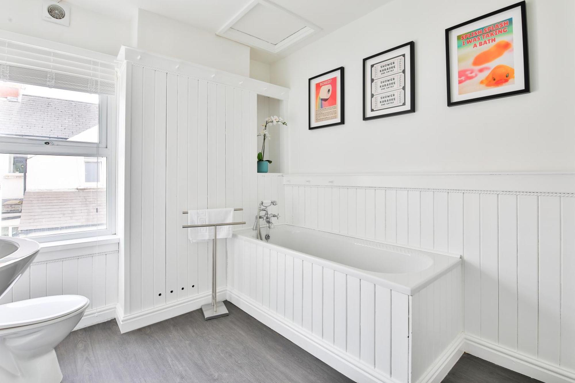 Fresh Cardiff Bay 2 Bedroom House- 3 Tv'S Εξωτερικό φωτογραφία