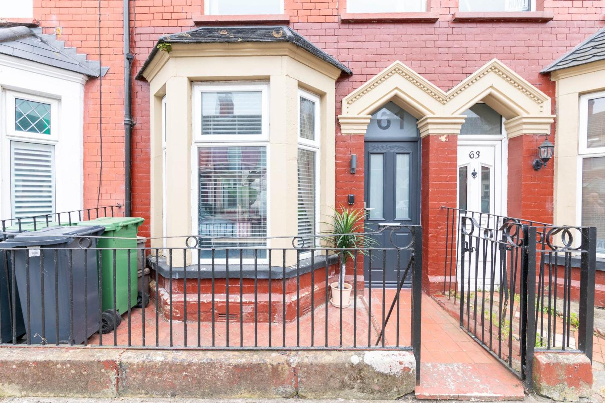 Fresh Cardiff Bay 2 Bedroom House- 3 Tv'S Εξωτερικό φωτογραφία