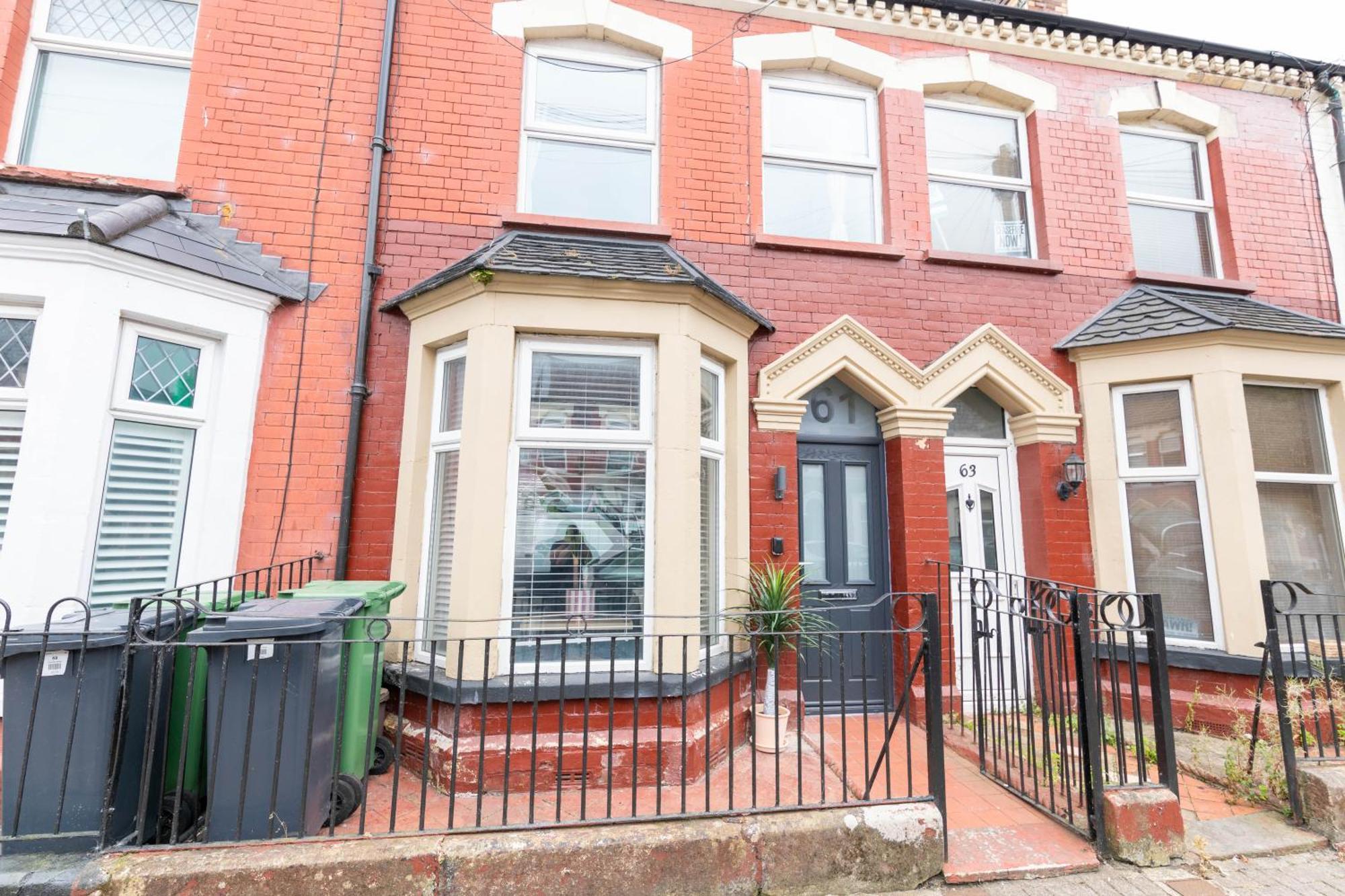 Fresh Cardiff Bay 2 Bedroom House- 3 Tv'S Εξωτερικό φωτογραφία